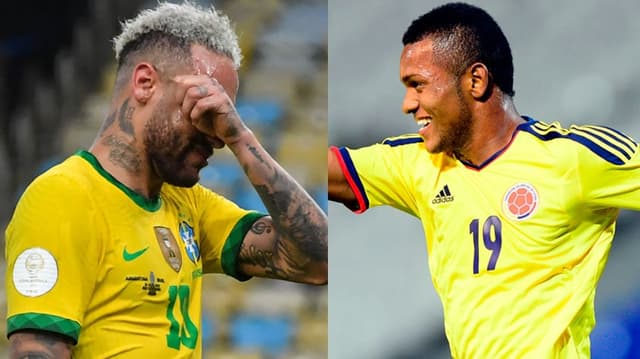 Neymar e Borja