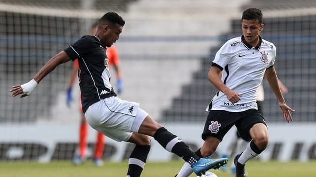 Vasco x Corinthians Sub 20