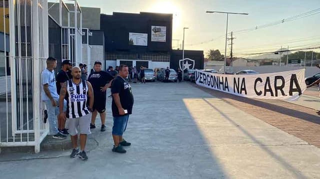 Protesto Botafogo