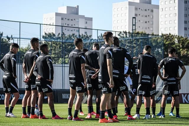 Treino Corinthians