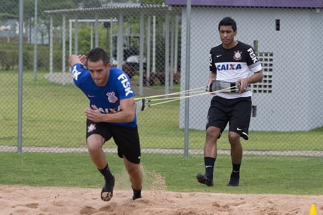 Paulinho e Renato Augusto - Corinthians 2014