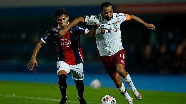 Cerro x Fluminense