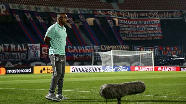 Cerro x Fluminense - Roger