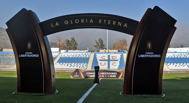 Estádio San Carlos de Apoquindo, em Santiago-CHI