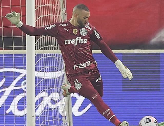 Universidad Católica x Palmeiras - Weverton