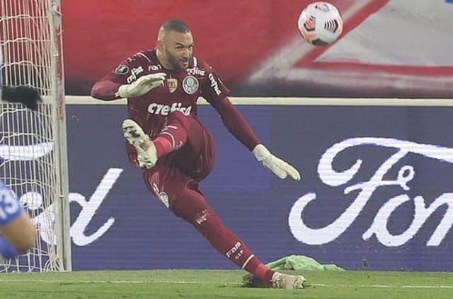 Universidad Católica x Palmeiras - Weverton