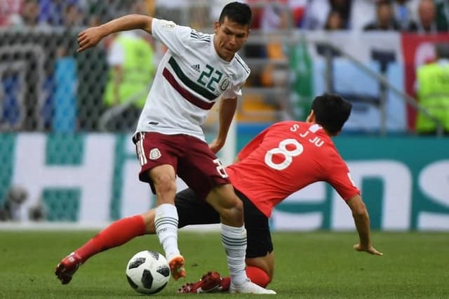 Coreia do Sul x México - Hirving Lozano