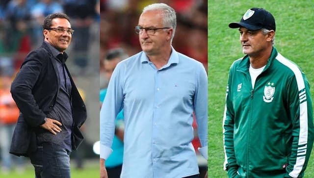 Luxemburgo, Dorival e Lisca