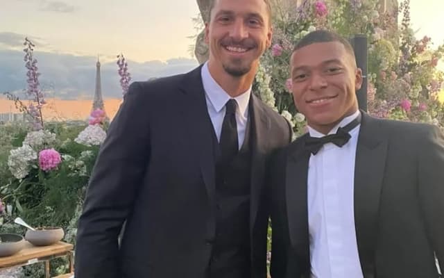 Mbappé e Ibrahimovic