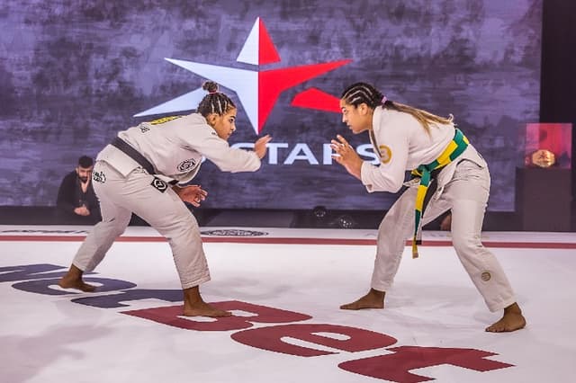 O Jiu-Jitsu feminino vem ganhando destaque nas principais competições da arte suave (Foto: divulgação BJJ Stars)