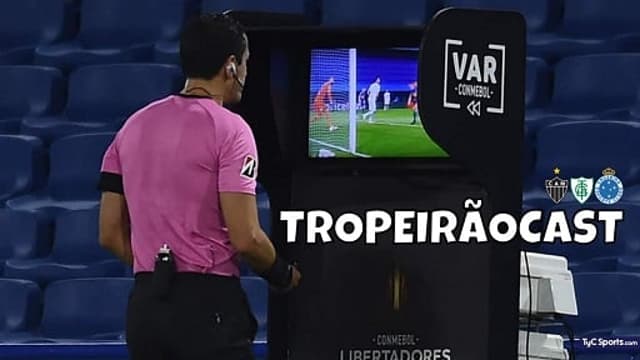 A Conmebol não aprovou a arbitragem de Andres Rojas e do operador do VAR, Derlis Lopez