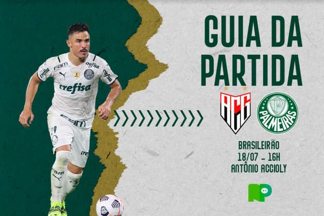 atlético-GO x Palmeiras guia