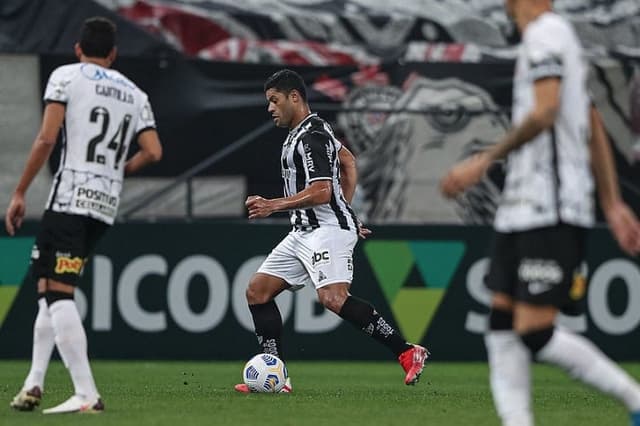 Corinthians x Atlético-MG