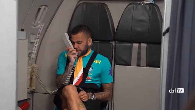 Dani Alves Seleção Olímpica