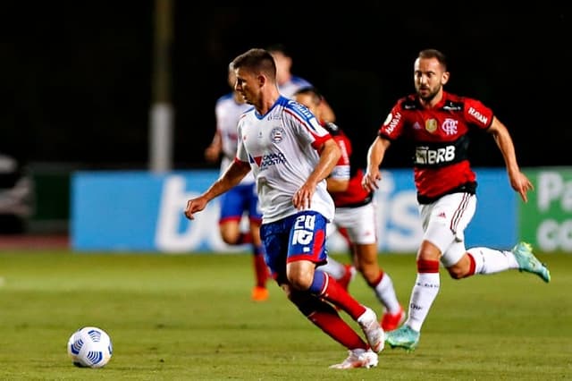 Bahia x Flamengo - Galdezani e Everton Ribeiro