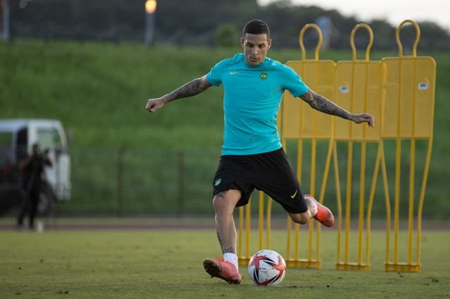 Seleção Brasileira Olímpica - Treino no Japão 19/07/2021 - Guilherme Arana