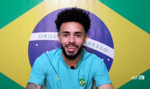 Claudinho - Seleção masculina