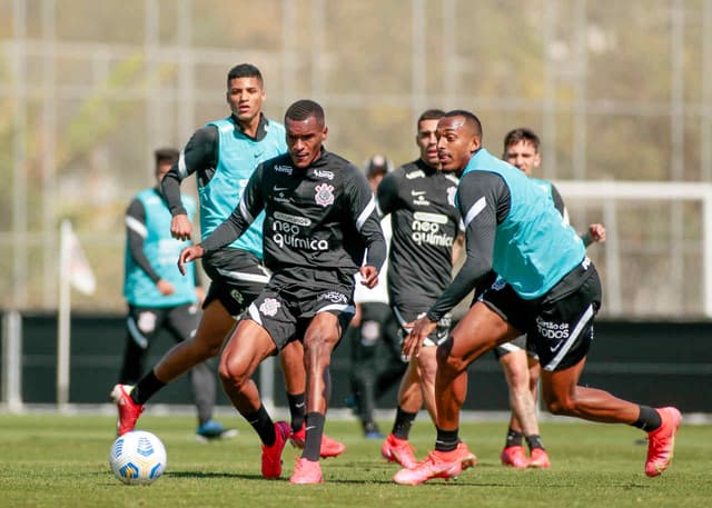 treino corinthians