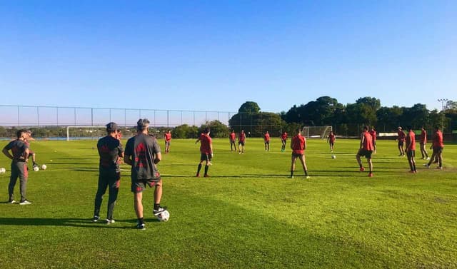 Treino Flamengo