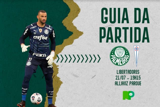 palmeiras x universidad católica guia