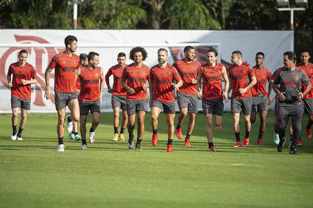 Treino - Flamengo