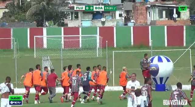 Fluminense x Boavista - Sub-20