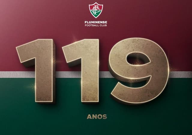 Fluminense 119 anos