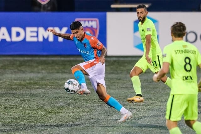 Pierre da Silva - Miami FC