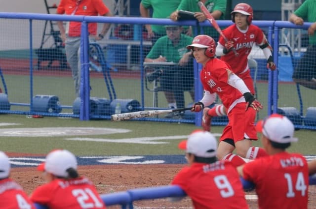 Mexico x Japão - Softball