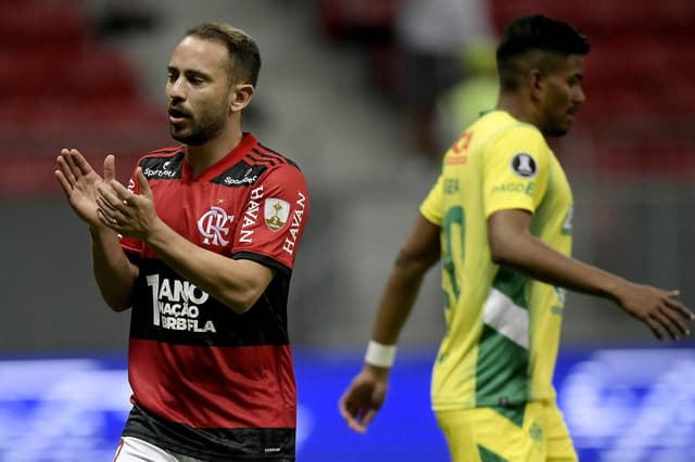 Flamengo x Defensa y Justicia - Everton Ribeiro