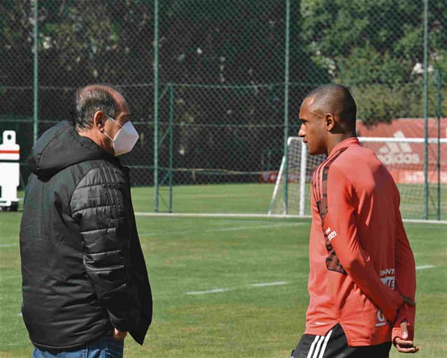 Treino São Paulo