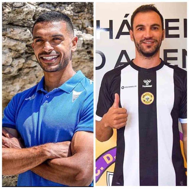 Lucas Áfrico e Vagner Silva