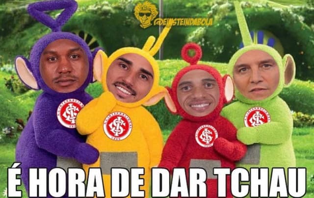 Meme: Internacional eliminado da Libertadores