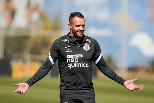 Renato Augusto - Treino Corinthians