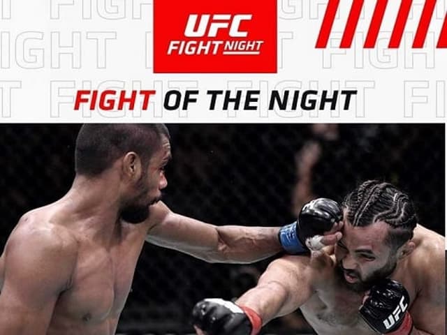 Raulian garantiu o bônus de “luta da noite” e faturou US$ 50 mil (Foto: Divulgação/UFC)