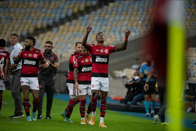 Flamengo x São Paulo - Bruno Henrique