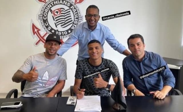 Renovação Rodrigo Varanda - Corinthians