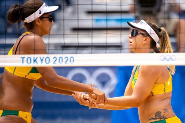 Ana Patrícia e Rebeca (Foto: Miriam Jeske/COB)