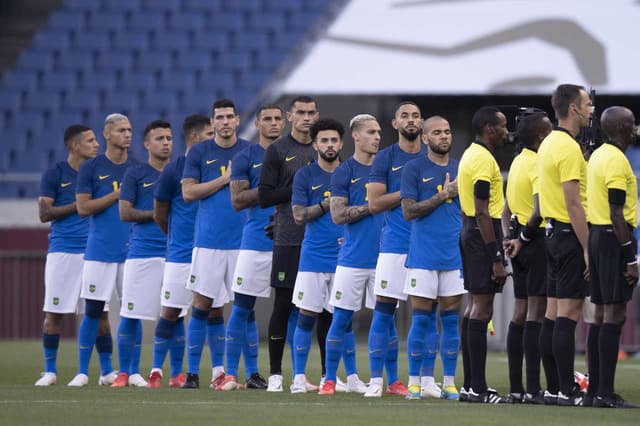 Arábia Saudita x Brasil - Jogos Olímpicos