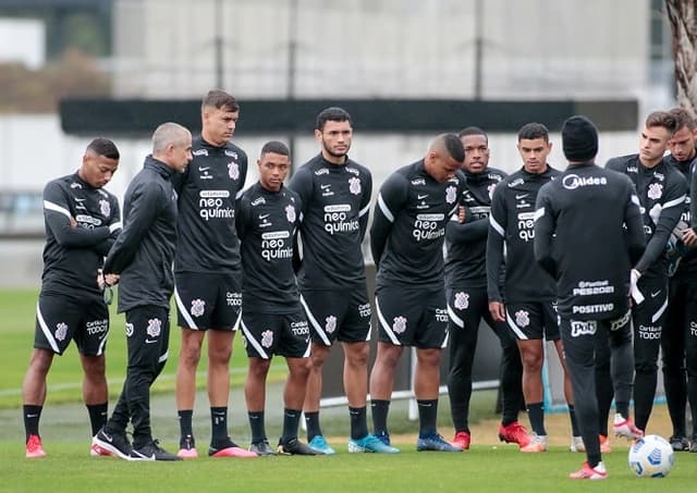 Treino Corinthians