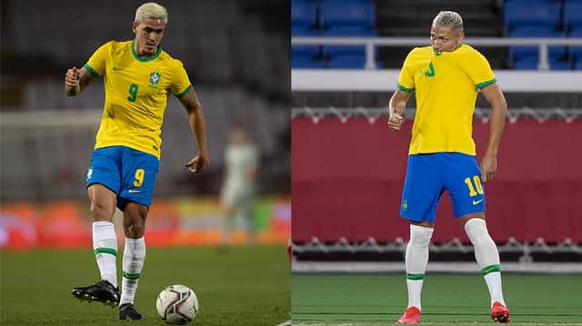 Montagem - Pedro e Richarlison