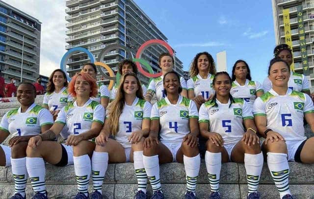 Brasil rúgbi feminino