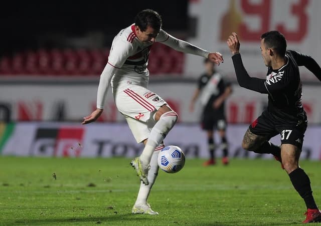 São Paulo x Vasco - Pablo e Zeca