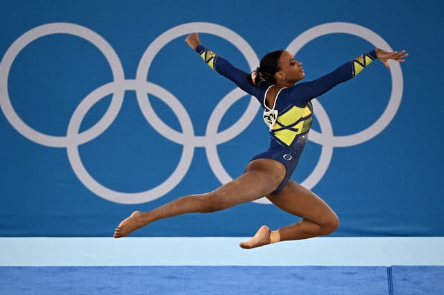 Rebeca Andrade - Ginástica - Olimpíada de Tóquio