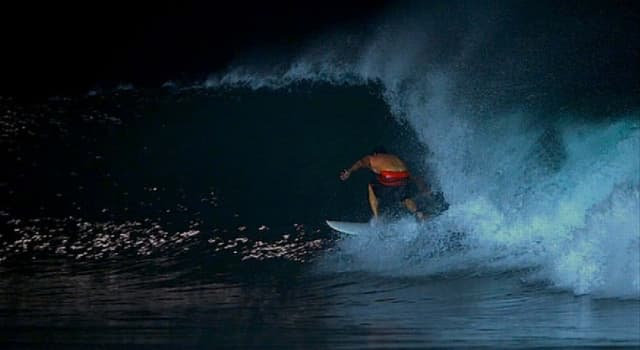 Surfe noturno é tendência mundial