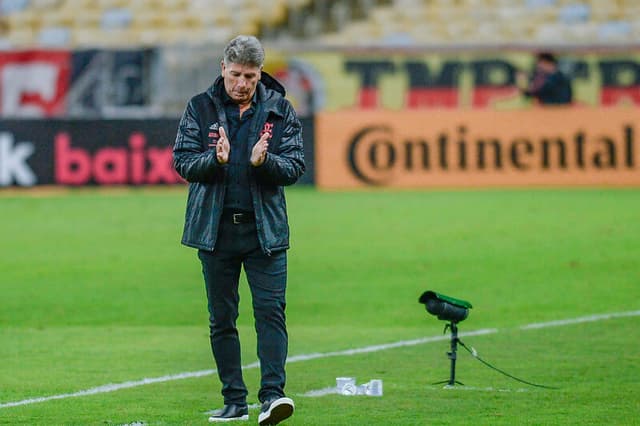 Flamengo x ABC - Renato Gaúcho