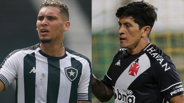 Navarro (Botafogo) x Cano (Vasco)