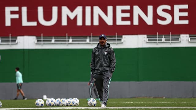 Roger Machado - Fluminense