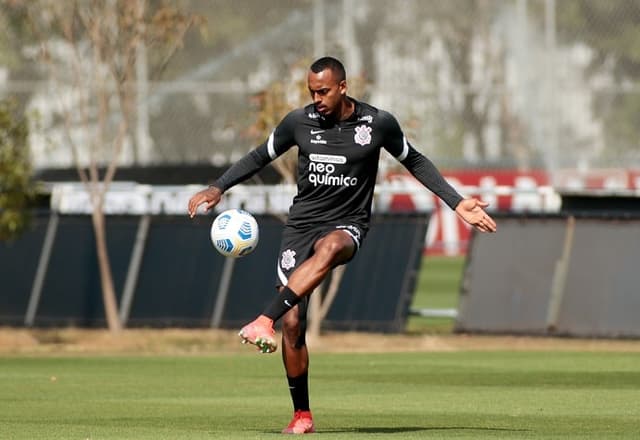 Raul Gustavo - Treino Corinthians