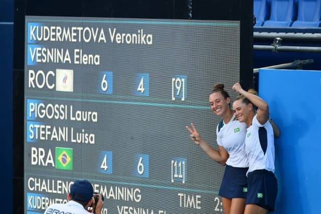 Laura Pigossi e Luisa Stefanie